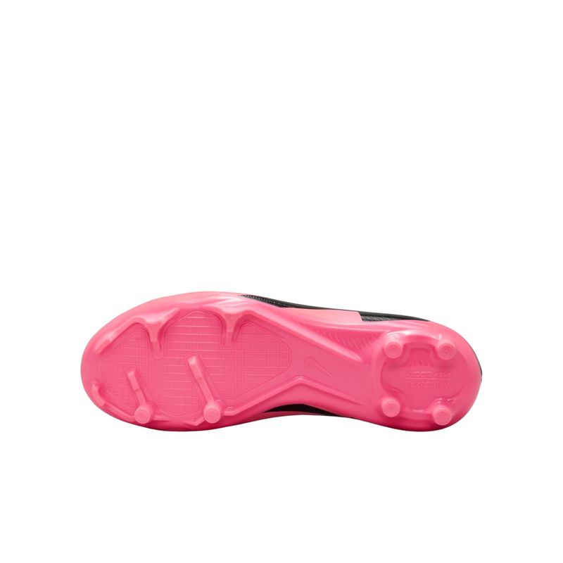 Chuteira Campo Nike Mercurial Zoom Vapor 15 Academy Infantil - Rosa