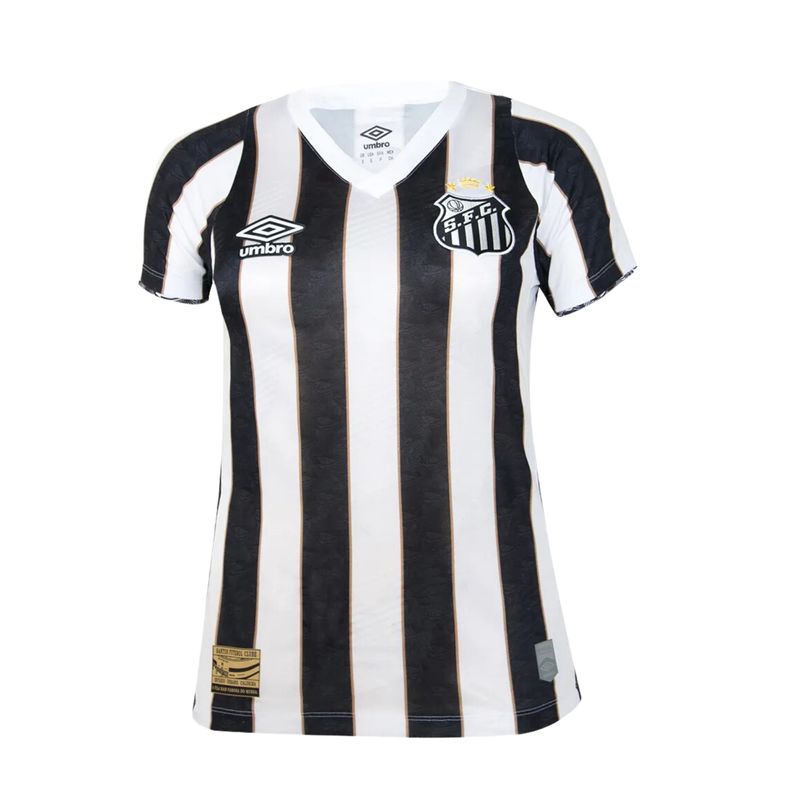 Camisa-Santos-II-2024-Umbro-Torcedora-Feminina---Preta-Branca