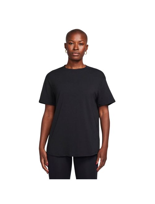 Camiseta Nike One Relaxed Feminina - Preta
