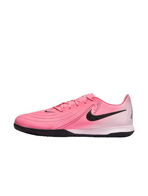 Chuteira Futsal Nike Phantom GX II Academy Unissex - Rosa