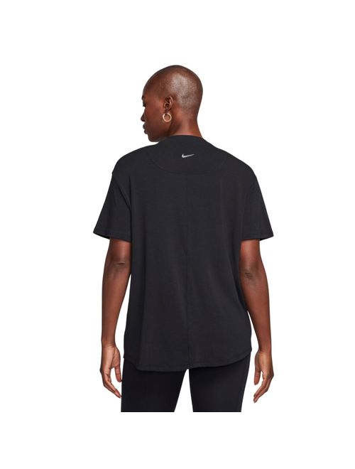 Camiseta Nike One Relaxed Feminina - Preta