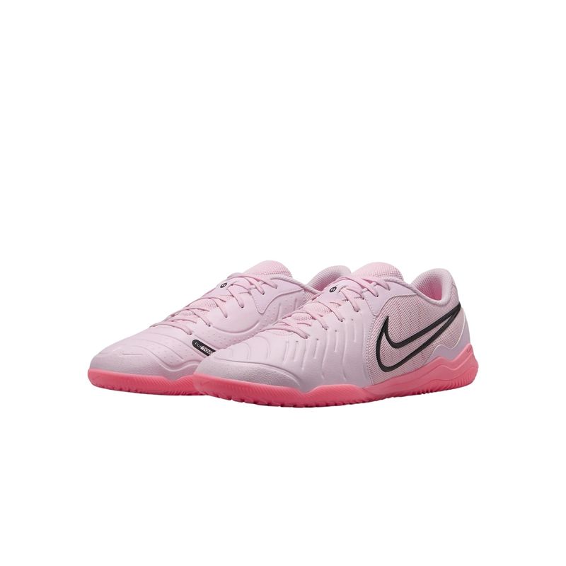 Chuteira-Futsal-Nike-Tiempo-Legend-10-Academy-Masculina---Rosa