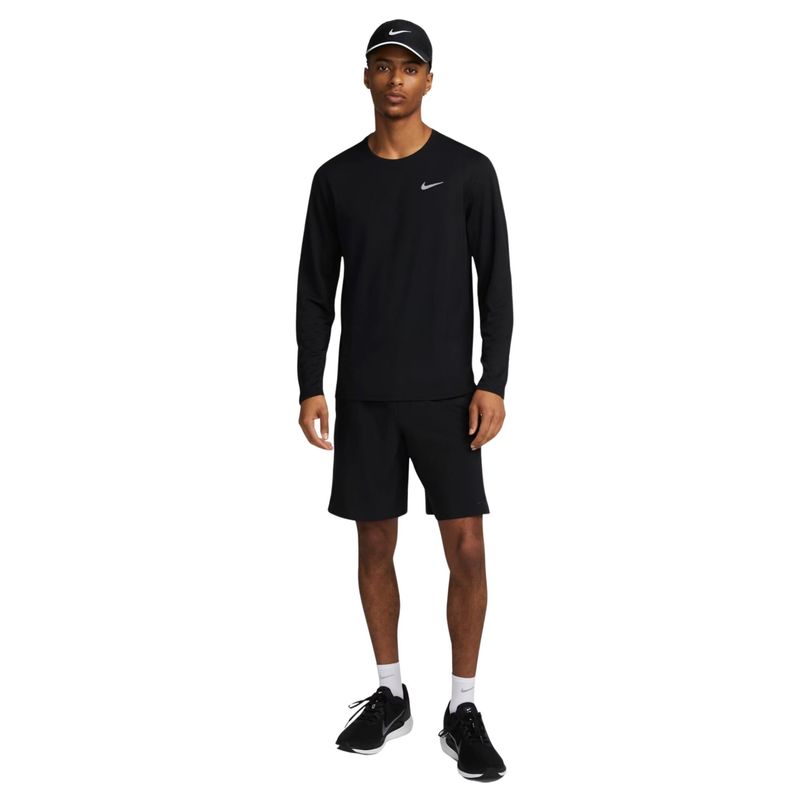 Camiseta-Manga-Longa-Nike-Dri-Fit-Miler-Masculina---Preta