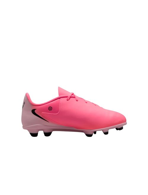 Chuteira Campo Nike Phantom GX II Club Infantil - Rosa