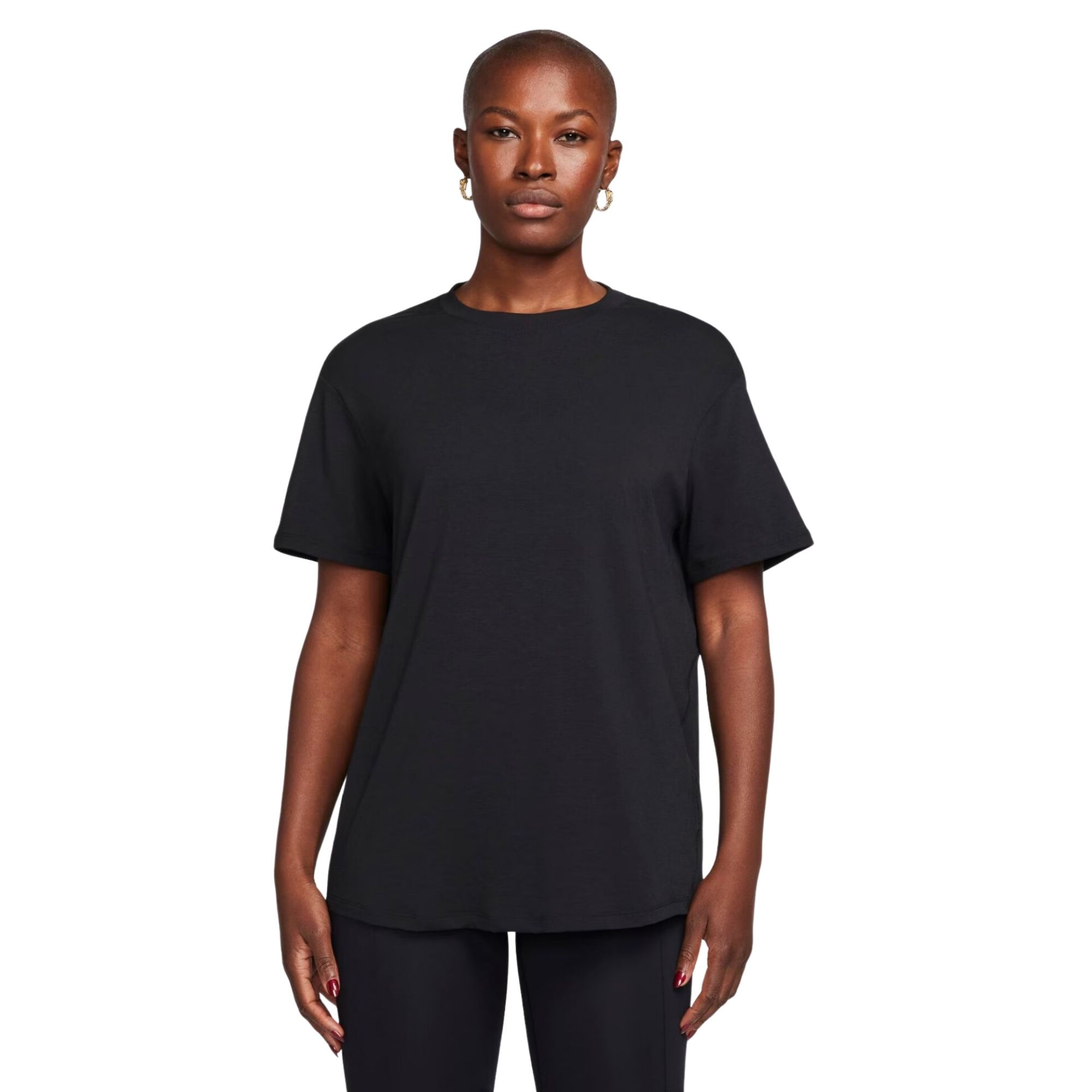 Camiseta Nike One Relaxed Feminina - Preta