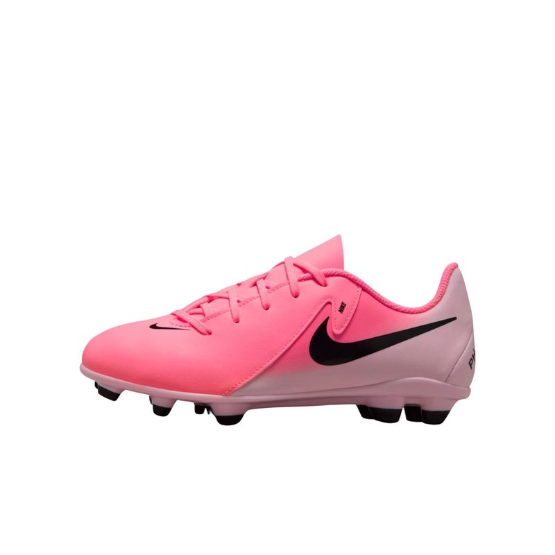 Chuteira-Campo-Nike-Phantom-GX-II-Club-Infantil---Rosa