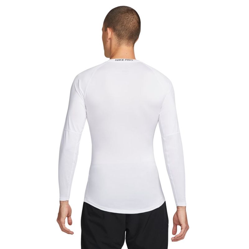 Camiseta-Manga-Longa-Nike-Pro-Dri-Fit-Masculina---Branca