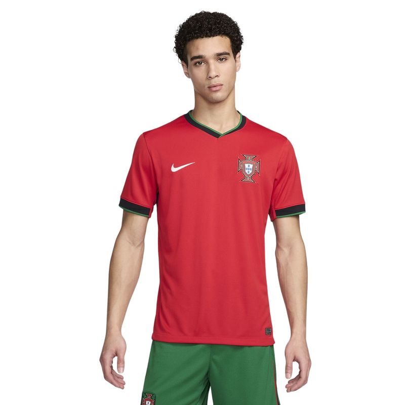 Camisa-Portugal-I-2024-25-Nike-FPF-Torcedor-Pro-Masculina---Vermelha