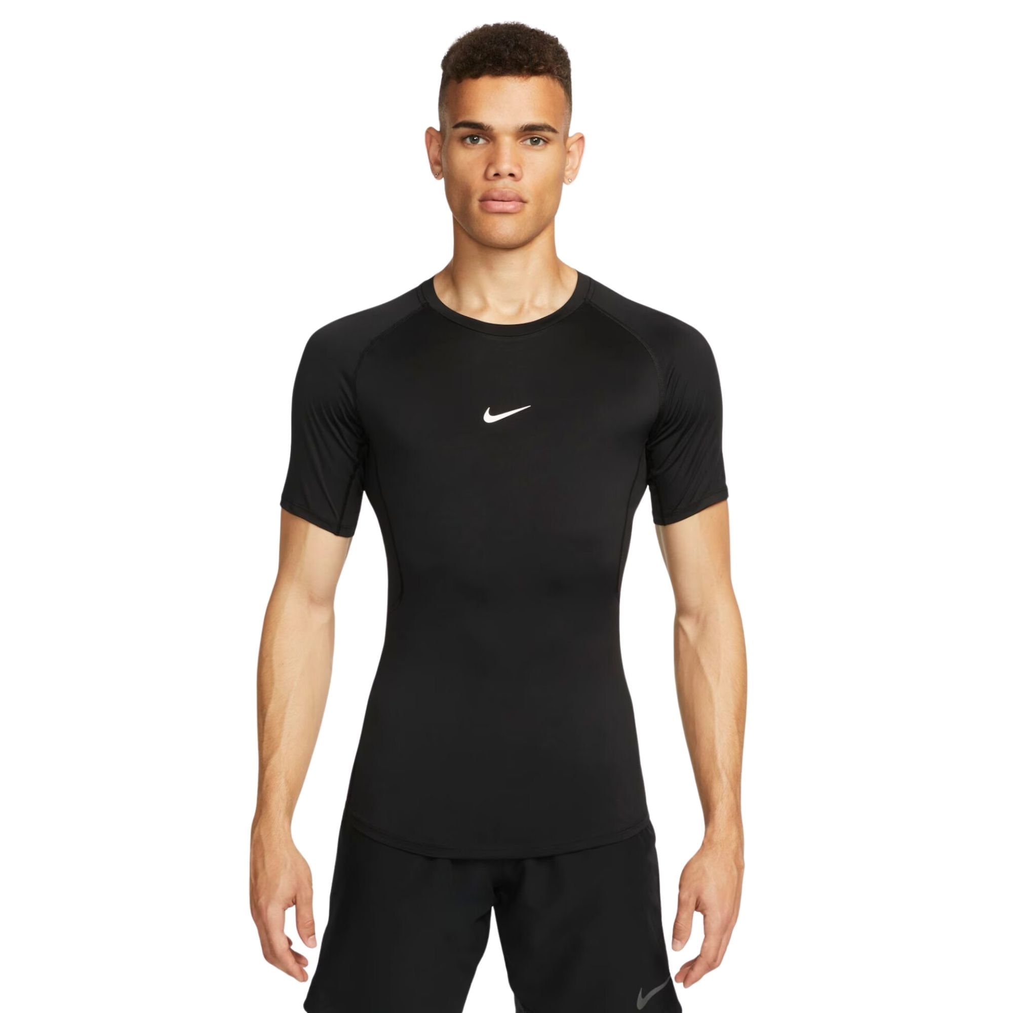 Camiseta Nike Pro Dri-Fit Tight Top Masculina - Preta
