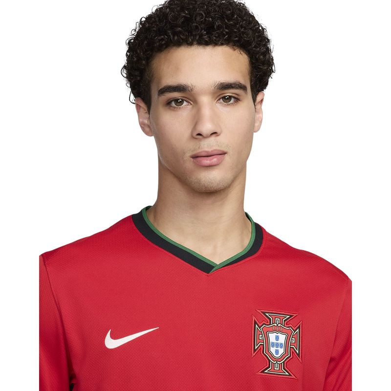 Camisa-Portugal-I-2024-25-Nike-FPF-Torcedor-Pro-Masculina---Vermelha