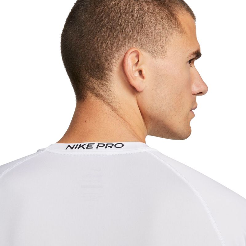 Camiseta-Manga-Longa-Nike-Pro-Dri-Fit-Masculina---Branca