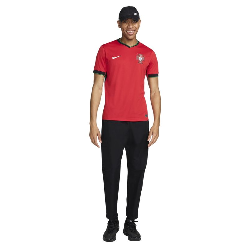 Camisa-Portugal-I-2024-25-Nike-FPF-Torcedor-Pro-Masculina---Vermelha