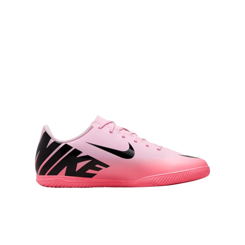 Chuteira-Futsal-Nike-Mercurial-Vapor-15-Club-Infantil---Rosa