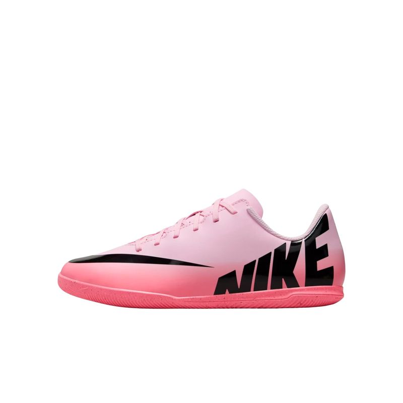 Chuteira-Futsal-Nike-Mercurial-Vapor-15-Club-Infantil---Rosa