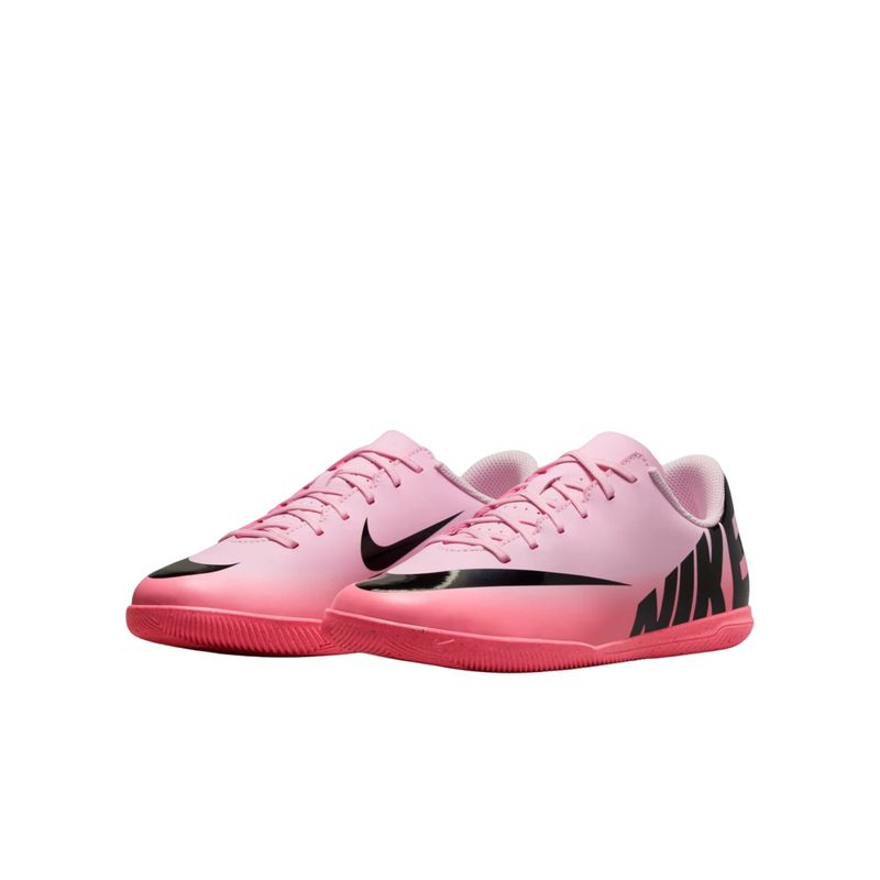 Chuteira-Futsal-Nike-Mercurial-Vapor-15-Club-Infantil---Rosa