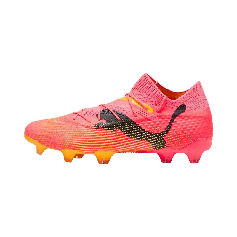 Chuteira-De-Campo-Puma-Future-7-Ultimate-Masculina---Laranja-Preta