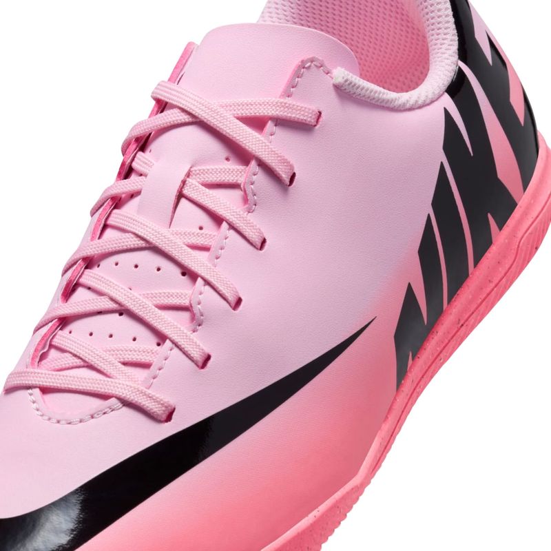 Chuteira-Futsal-Nike-Mercurial-Vapor-15-Club-Infantil---Rosa