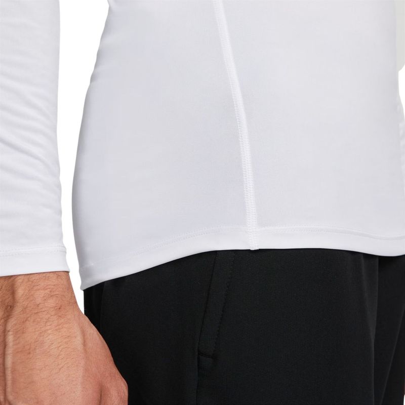 Camiseta-Manga-Longa-Nike-Pro-Dri-Fit-Masculina---Branca