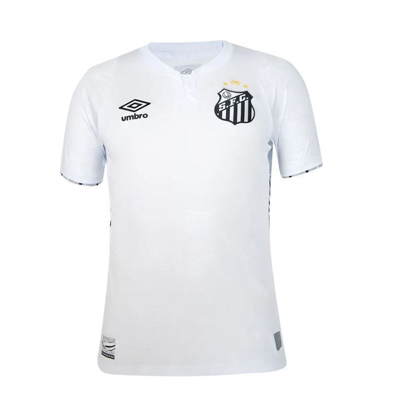 Camisa-Santos-I-2024-Umbro-Torcedor-S-N-Masculina---Branca
