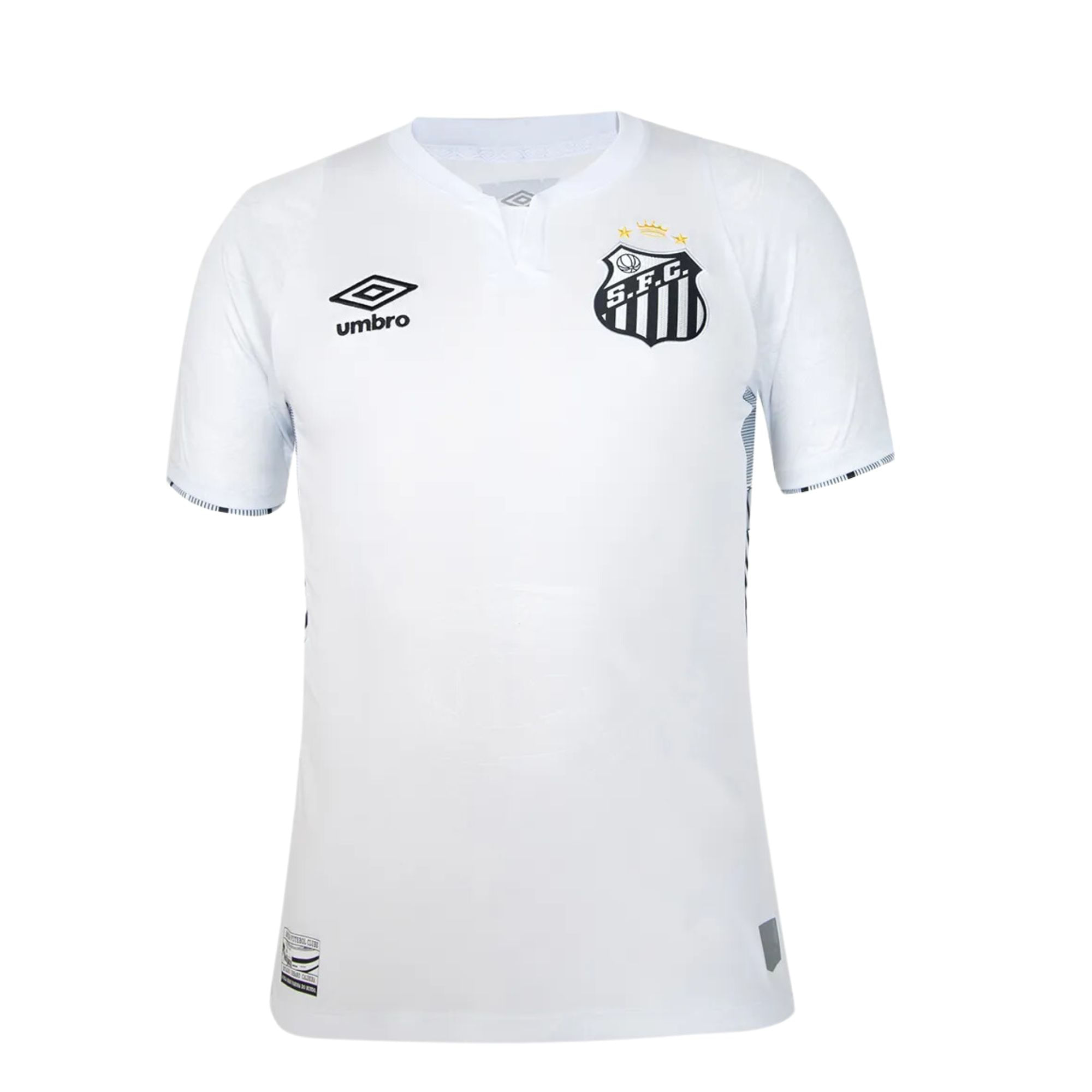 Camisa Santos I 2024 Umbro Torcedor S/N Masculina - Branca