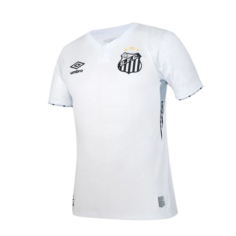 Camisa-Santos-I-2024-Umbro-Torcedor-S-N-Masculina---Branca