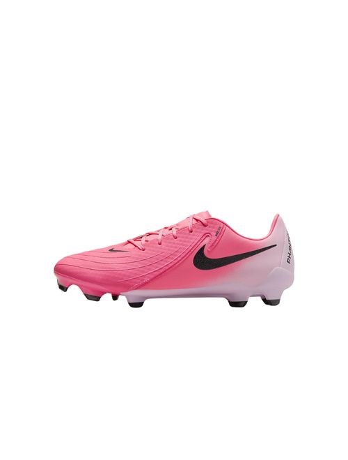 Chuteira Campo Nike Phantom GX II Academy Masculina - Rosa