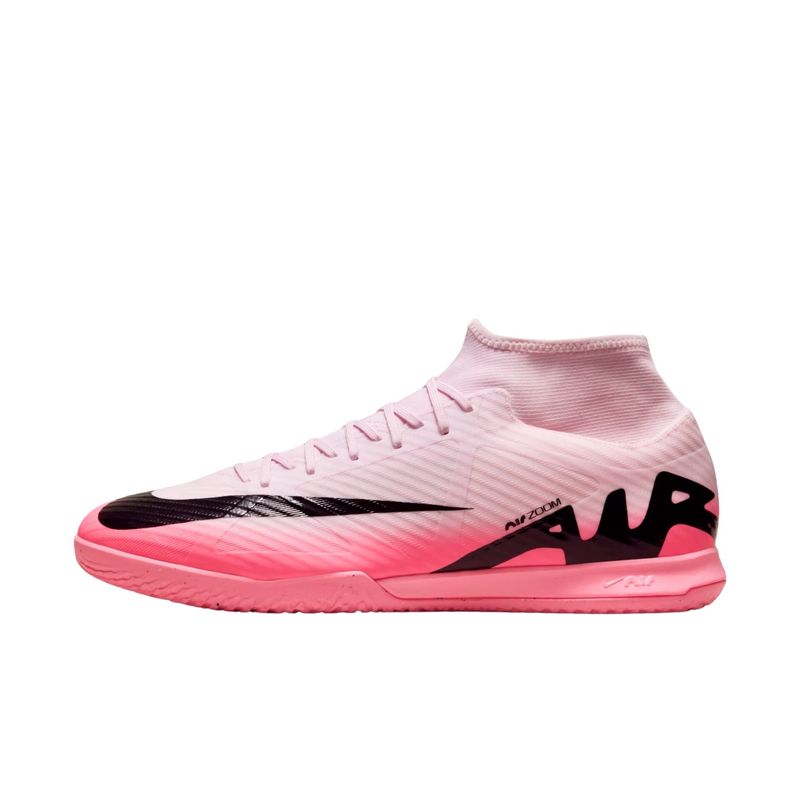 Chuteira-Futsal-Nike-Mercurial-Zoom-Superfly-9-Academy-Masculina---Rosa