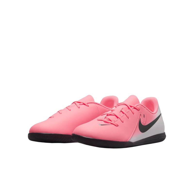 Chuteira-Futsal-Nike-Phantom-GX-II-Club-Infantil---Rosa