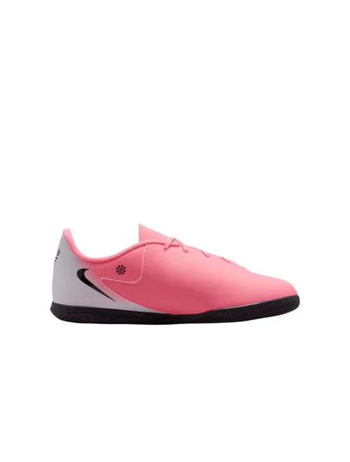 Chuteira Futsal Nike Phantom GX II Club Infantil - Rosa