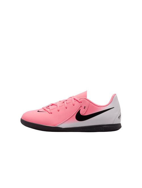 Chuteira Futsal Nike Phantom GX II Club Infantil - Rosa