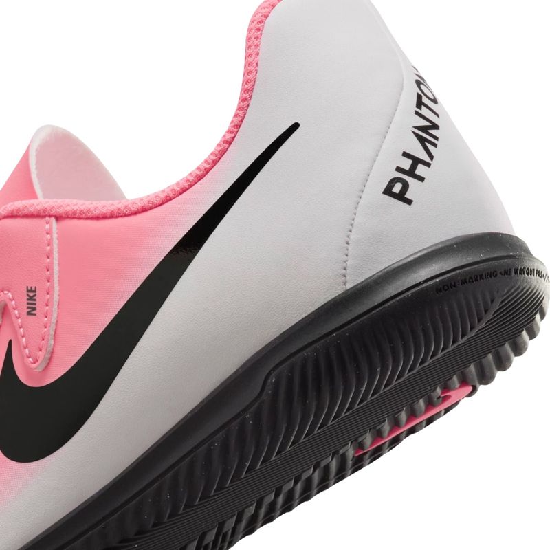Chuteira Futsal Nike Phantom GX II Club Infantil - Rosa