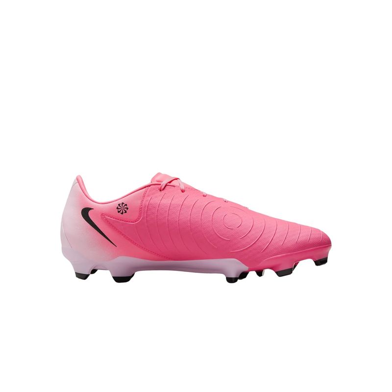 Chuteira Campo Nike Phantom GX II Academy Masculina - Rosa