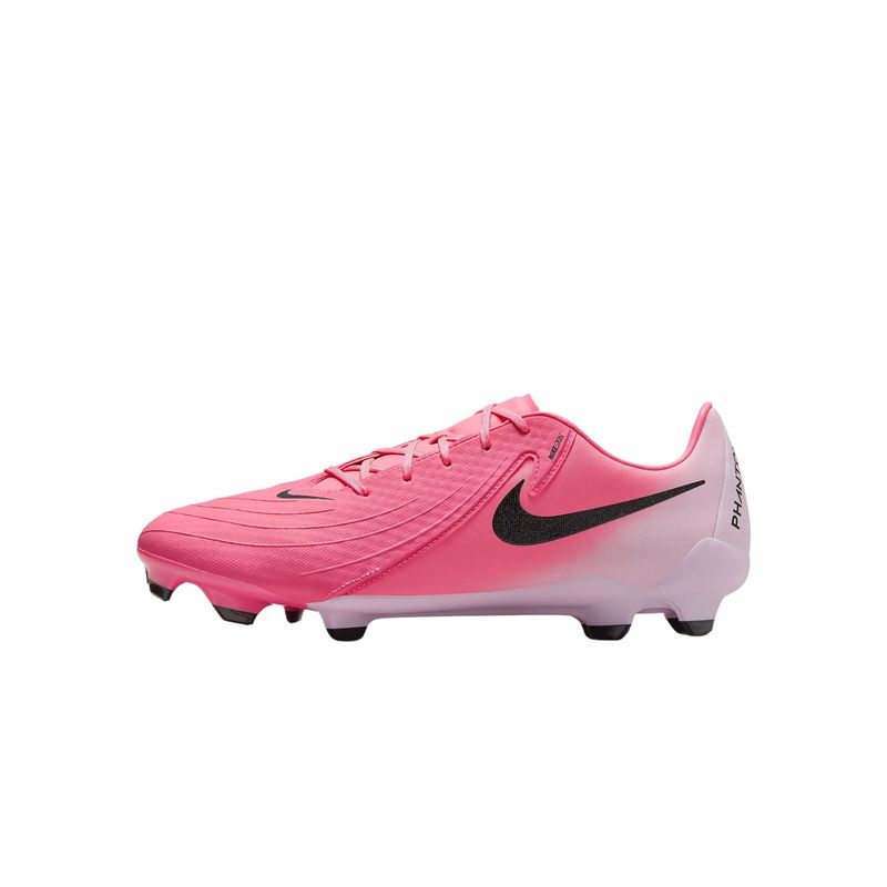 Chuteira Campo Nike Phantom GX II Academy Masculina - Rosa