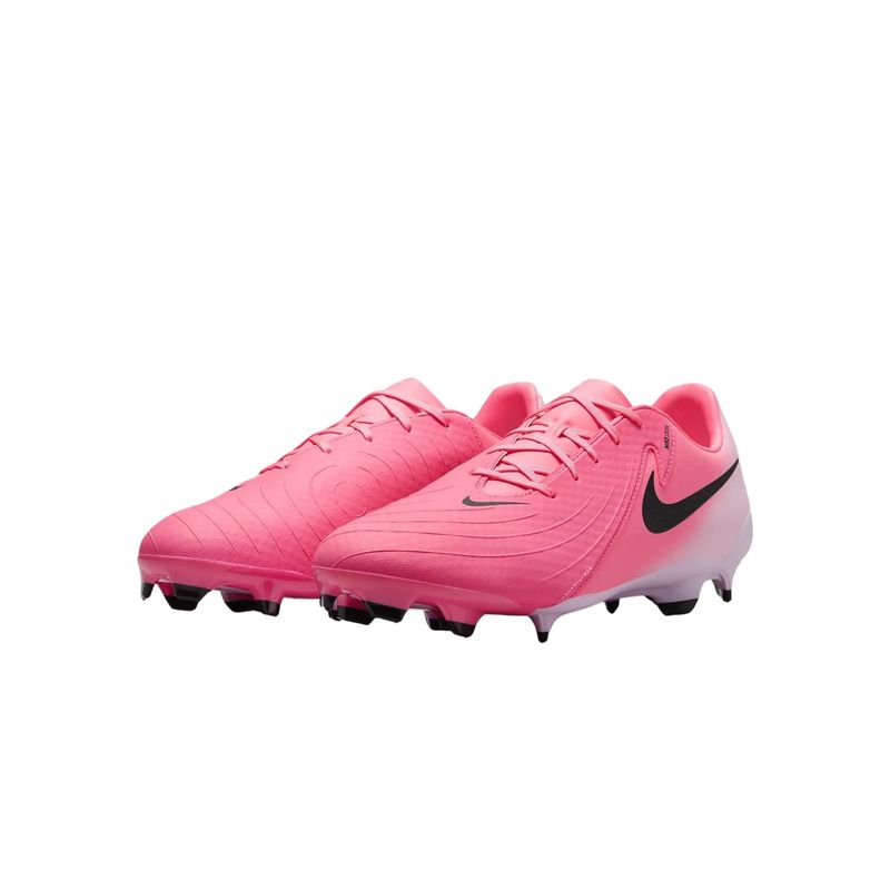 Chuteira Campo Nike Phantom GX II Academy Masculina - Rosa