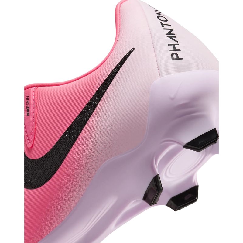 Chuteira Campo Nike Phantom GX II Academy Masculina - Rosa