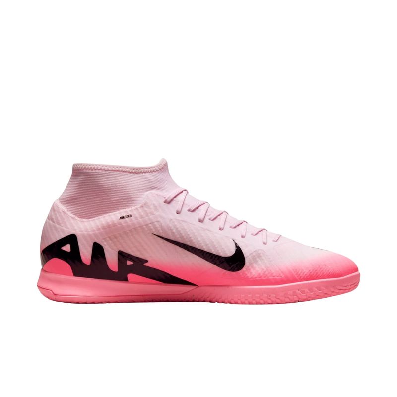 Chuteira-Futsal-Nike-Mercurial-Zoom-Superfly-9-Academy-Masculina---Rosa
