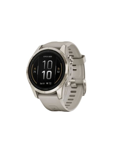 Relógio Monitor Cardíaco Garmin Epix Pro Gen G2 - Unissex - Dourado/Cinza
