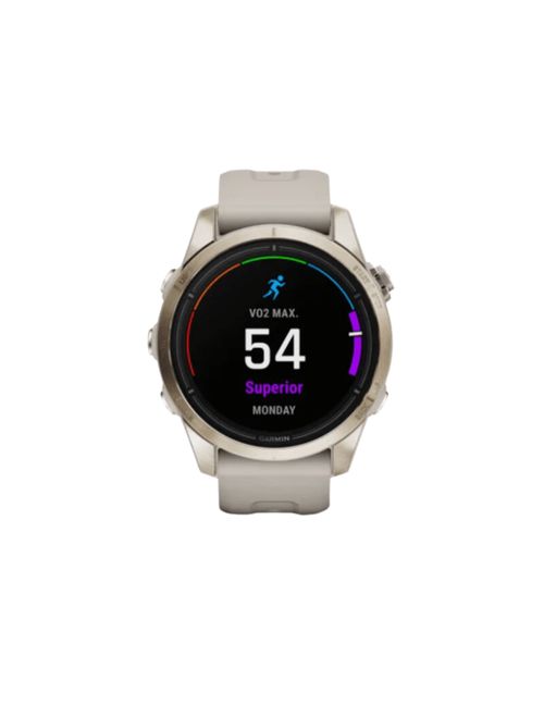 Relógio Monitor Cardíaco Garmin Epix Pro Gen G2 - Unissex - Dourado/Cinza