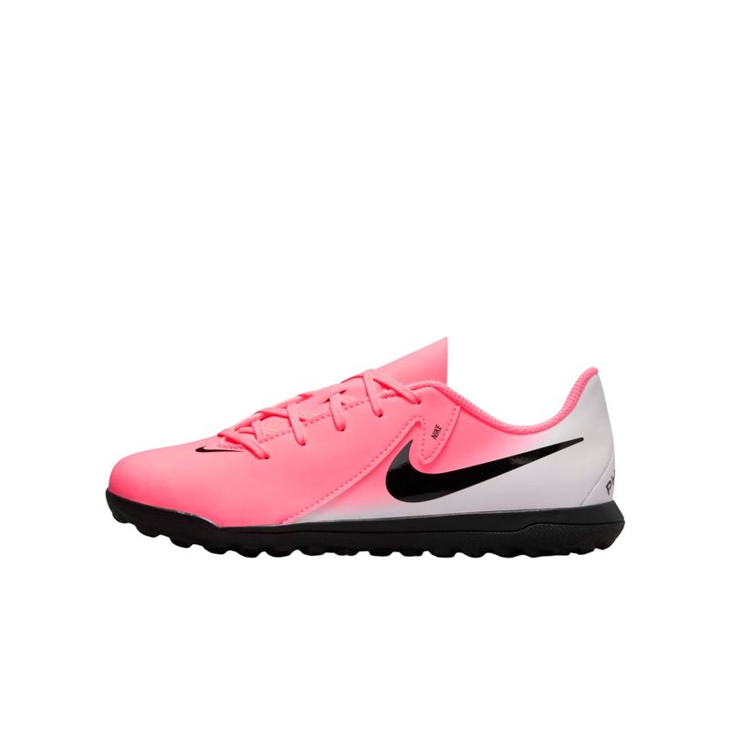 Chuteira-Society-Nike-Phantom-GX-II-Club-Infantil---Rosa