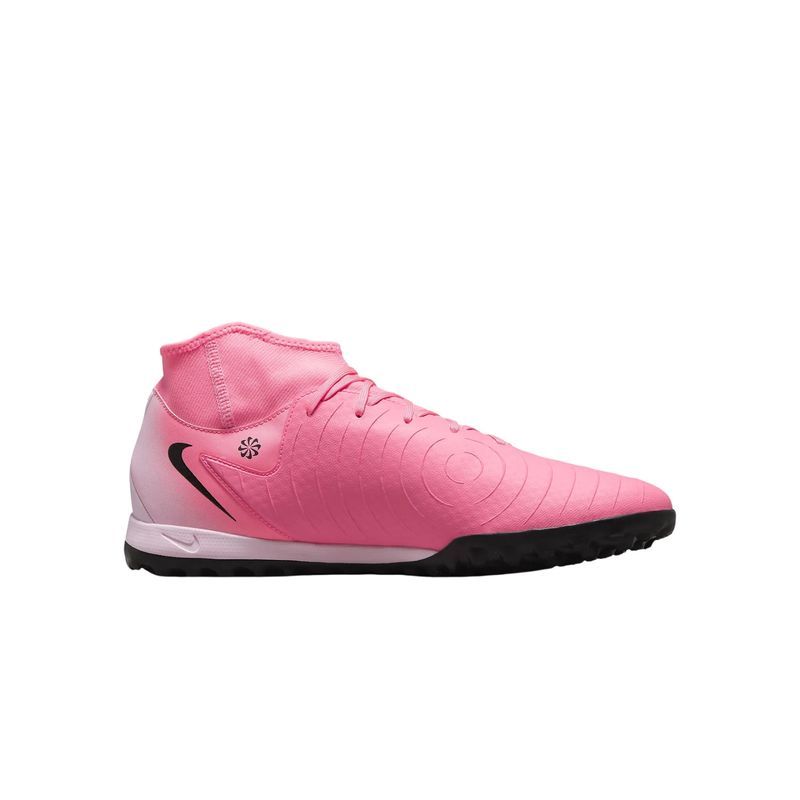 Chuteira Society Nike Phantom Luna II Academy Masculina - Rosa