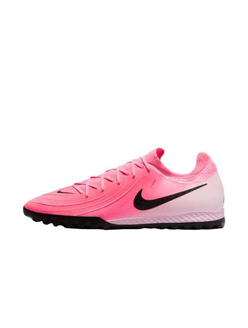 Chuteira Society Nike Phantom GX II Pro Masculina - Rosa