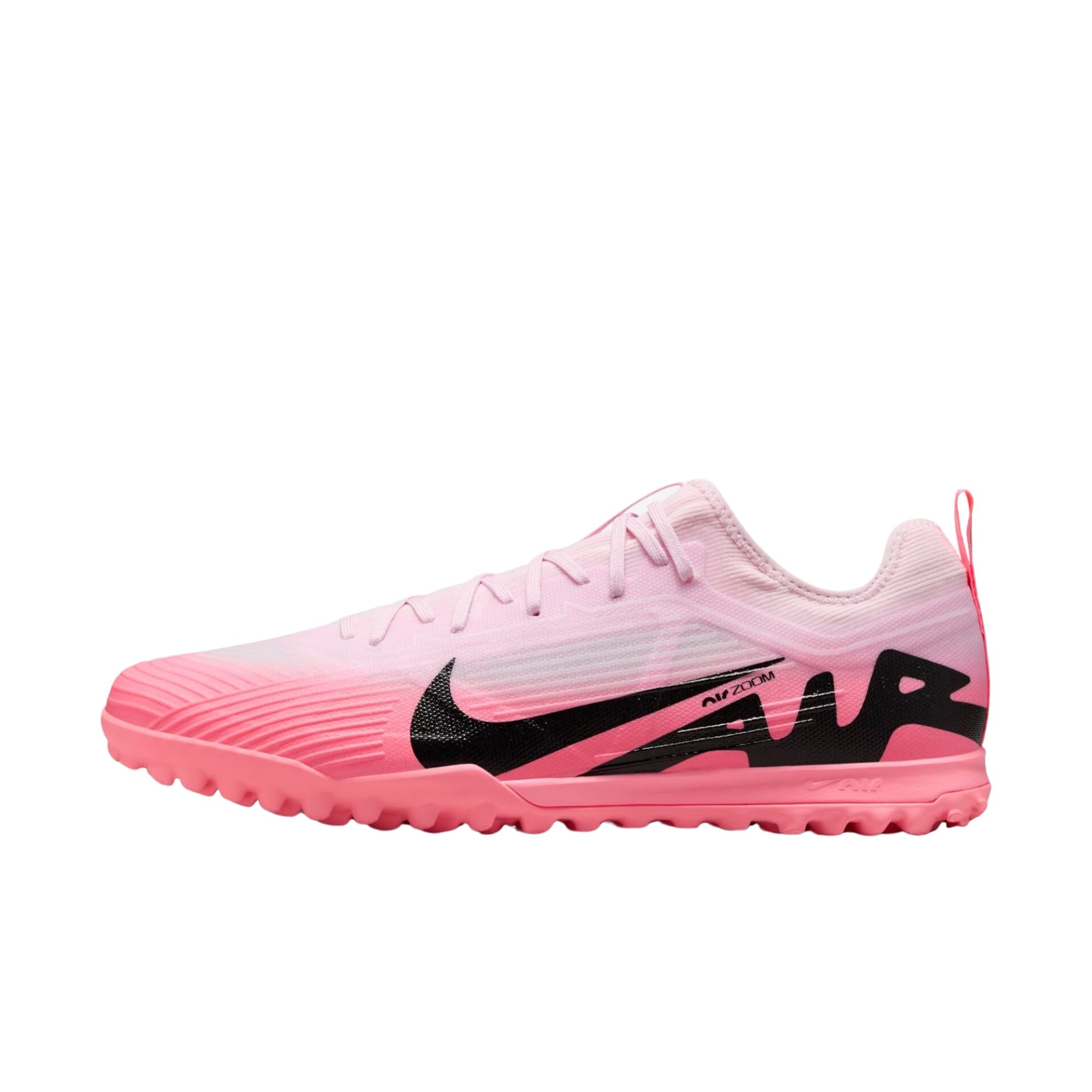 Chuteira Society Nike Mercurial Zoom Vapor 15 Pro Masculina - Rosa