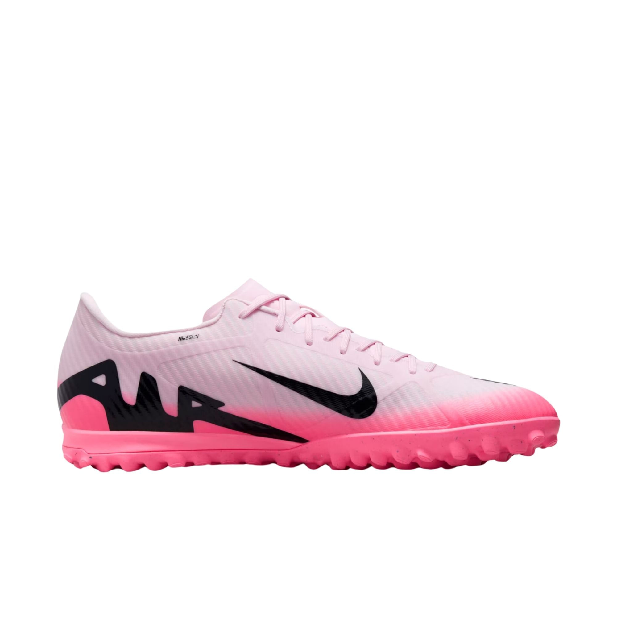 Chuteira Society Nike Mercurial Zoom Vapor 15 Academy Masculina - Rosa