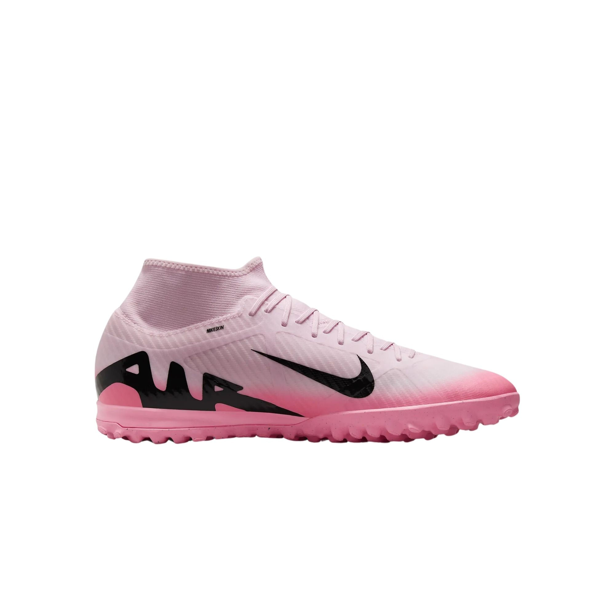 Chuteira Society Nike Mercurial Zoom Superfly 9 Academy Masculina - Rosa