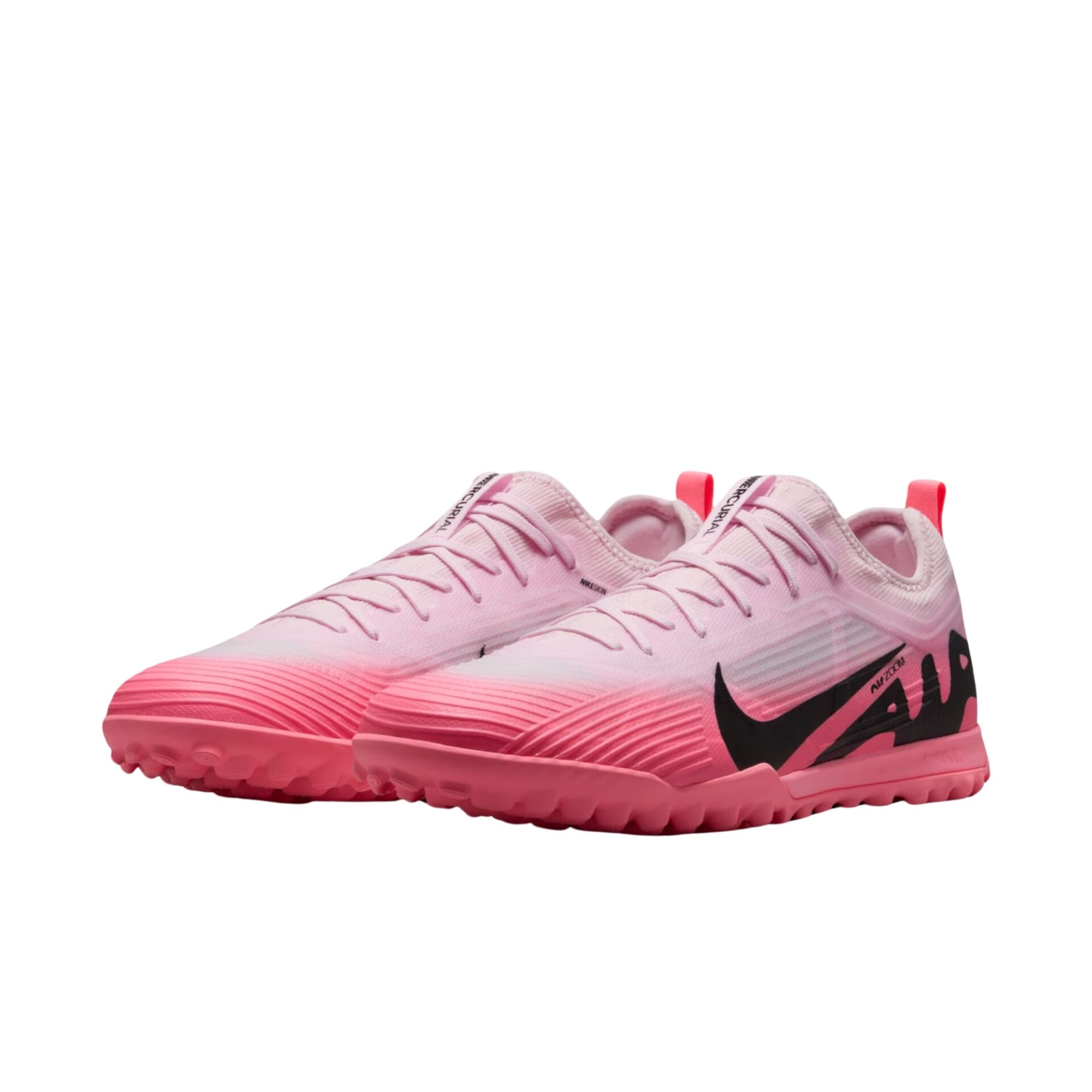 Chuteira Society Nike Mercurial Zoom Vapor 15 Pro Masculina - Rosa