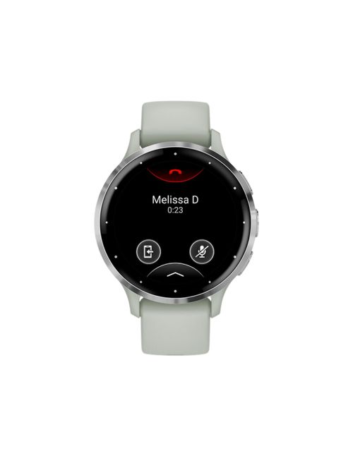 Relógio Monitor Cardíaco Garmin Venu 3S Unissex - Verde