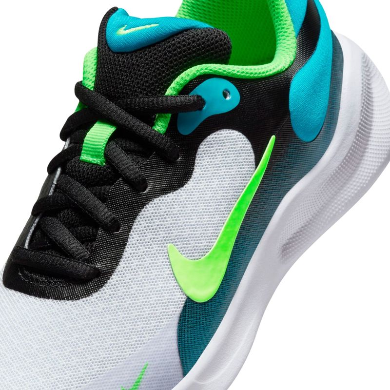 Tênis Nike Revolution 7 Infantil - Branco/Verde