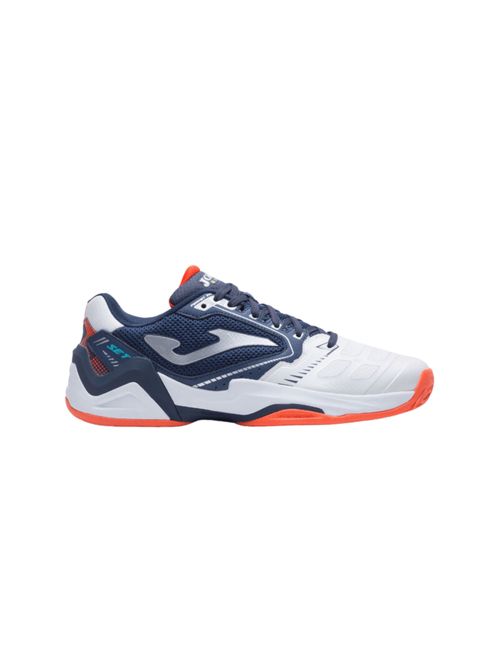 Tênis Joma Set Quadra Rápida Masculino - Azul/Branco