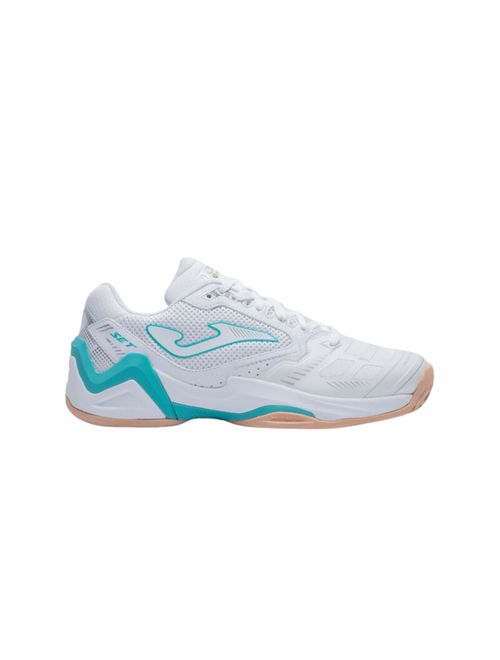Tênis Joma Set Quadra Rápida Feminino - Branco/Azul