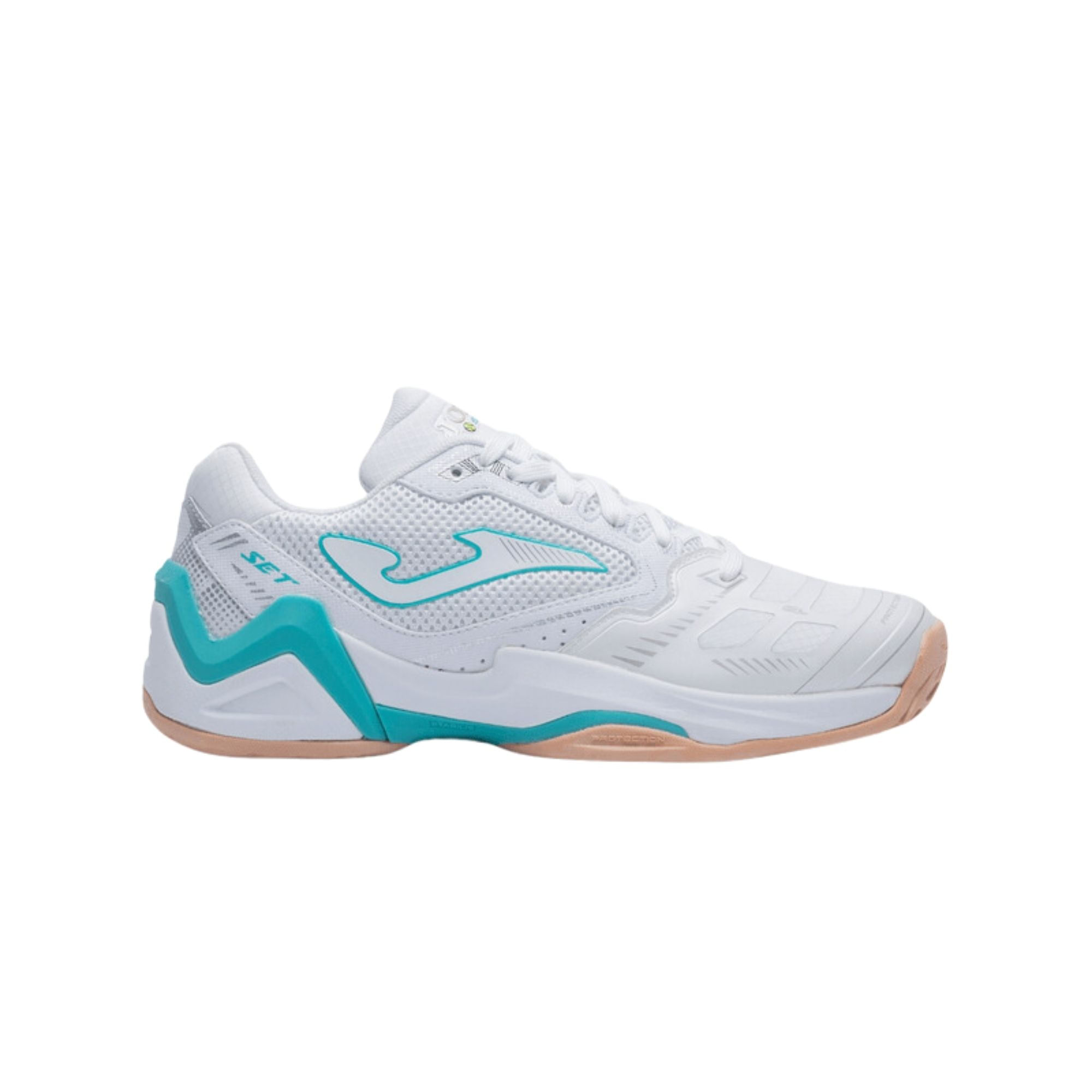 Tênis Joma Set Quadra Rápida Feminino - Branco/Azul
